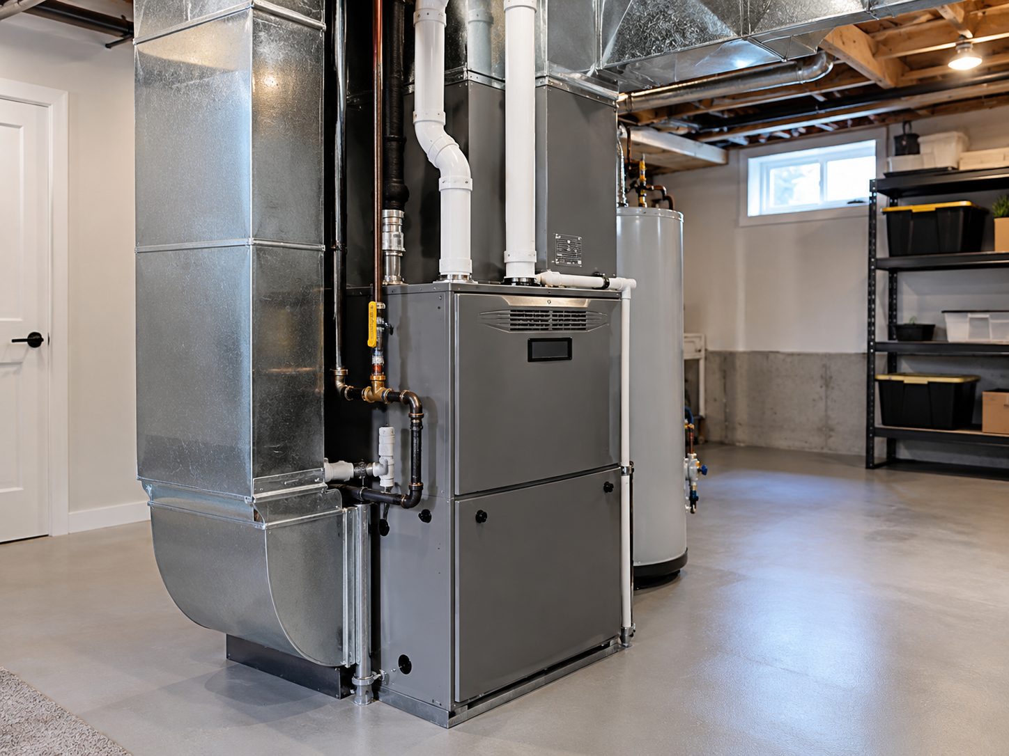 Furnace installation and repair