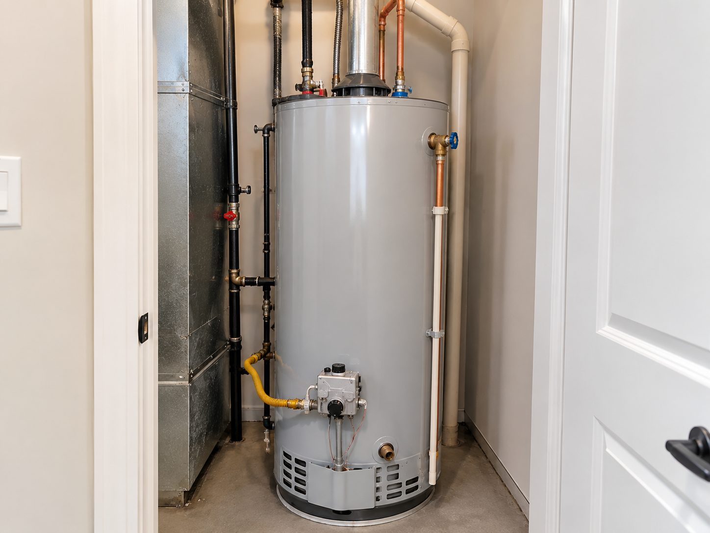 Water heater repair